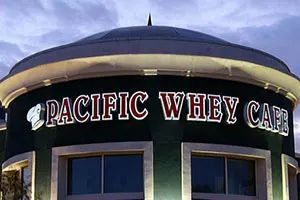Exterior Illuminated Channel Letter Signs Aliso Viejo