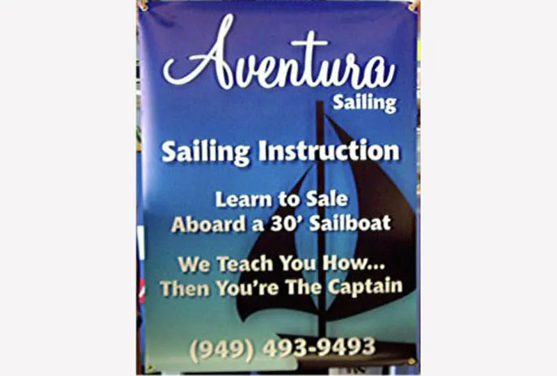 Aventura Sailing Banner