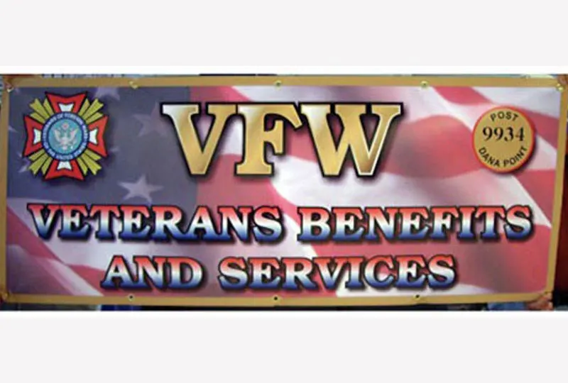 Veterans of Foreign Wars Banner