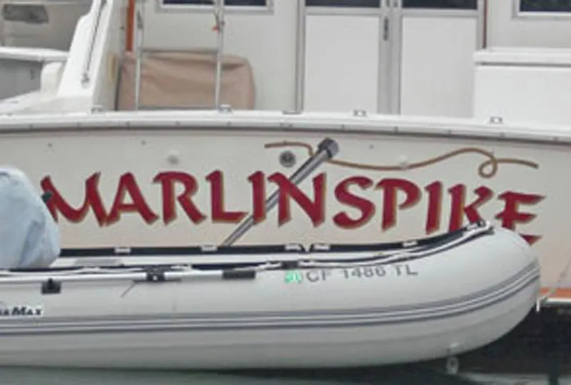 Marlinspike Boat Decal