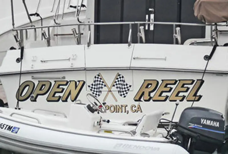 Open Reel Boat Logo