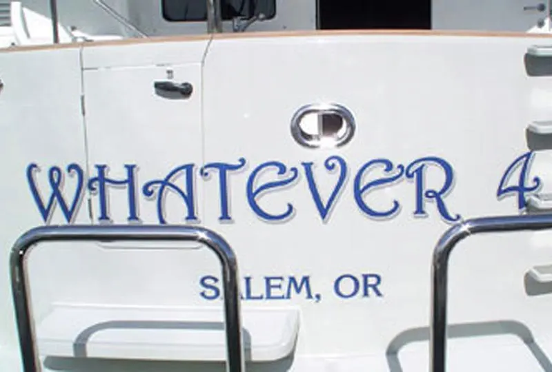 Whatever Boat Graphic