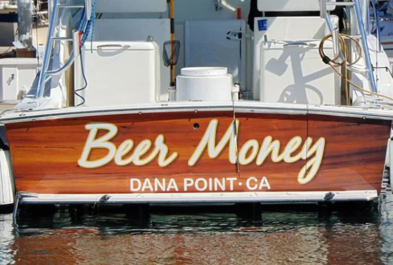 Boat Graphics in Dana Point, CA