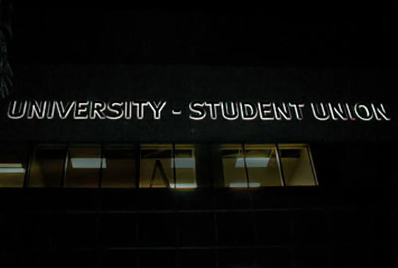 University Student Union LED Sign