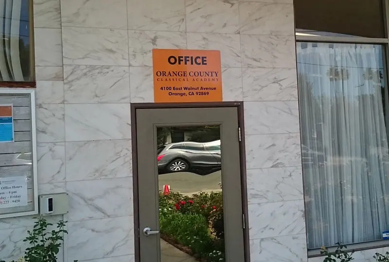 Digital Print Office Signage in Orange, CA