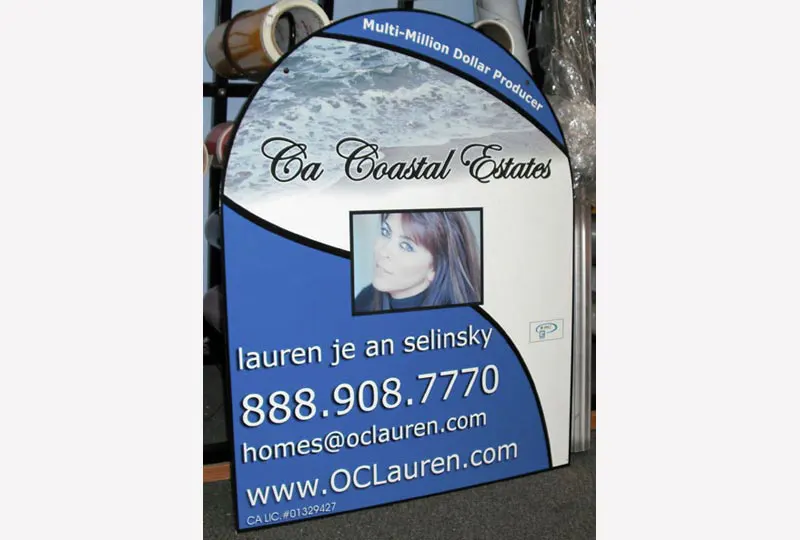 OC Lauren Door Sign