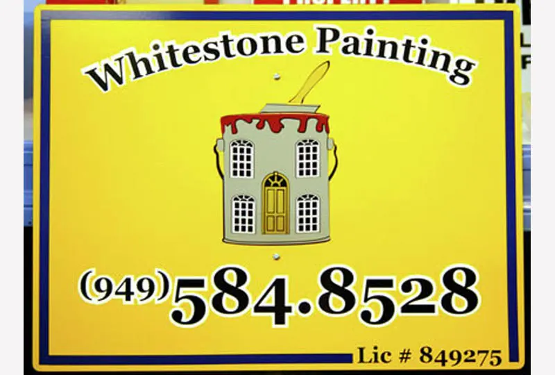 Whitestone Painting Sign