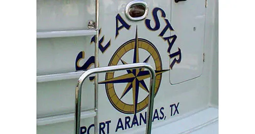 Boats Lettering Graphics