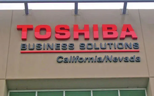 Commercial Three Dimensional Letters Signage 