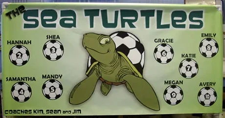 Custom Soccer Banners Sporting Event Banners