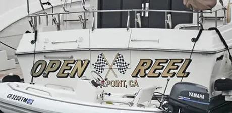 Long-Lasting & Durable Unique Boat Graphics