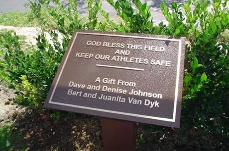 San Clemente Bronze Plaques