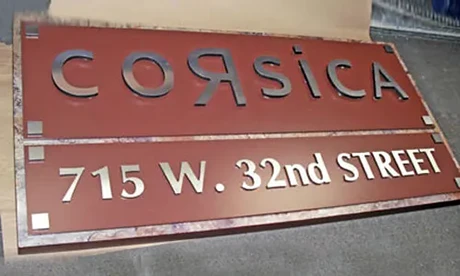 Custom High Quality Material Dimensional Letters