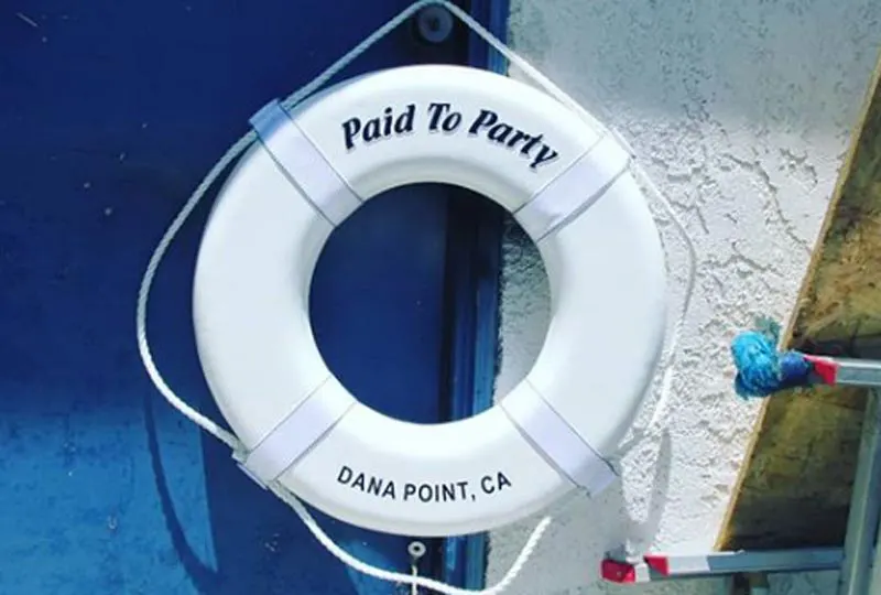 Custom Vinyl Lettering in Dana Point, CA