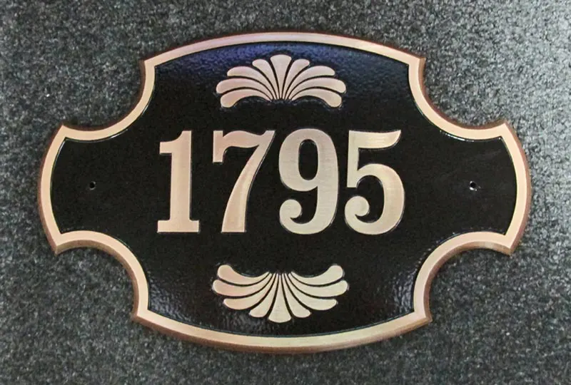 Custom-Designed Bronze Plaque in Dana Point, CA