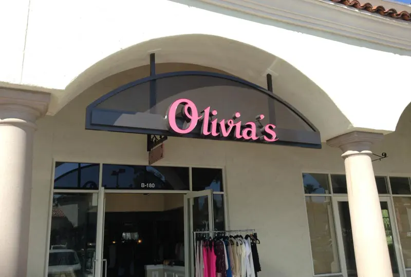 LED Channel Letters Installation Rancho Santa Margarita