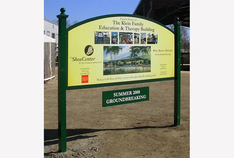 Professional Panel & Post Sign Installation, California