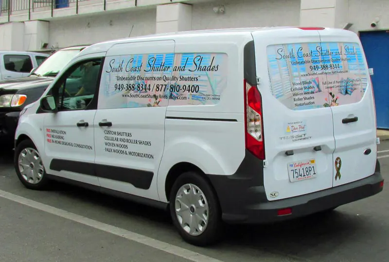 Customized Vehicle Graphics Designing Dana Point