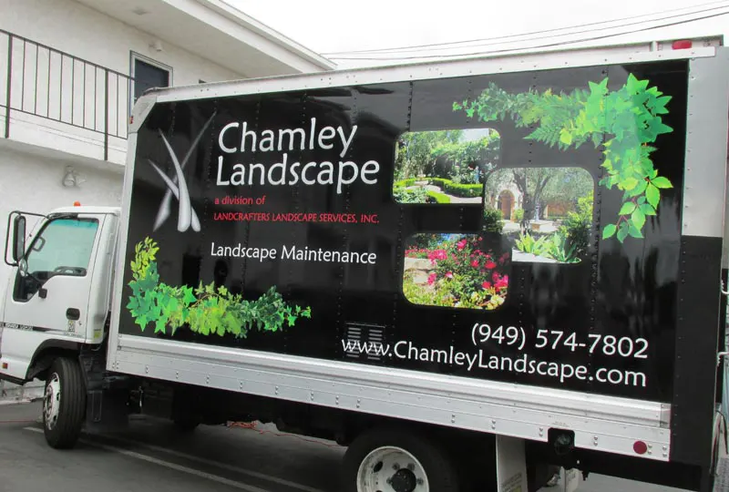 Custom Box Truck Graphics Installation Laguna Niguel