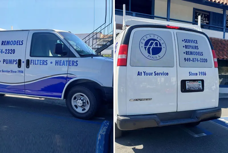 Vehicle graphics in Orange County, CA