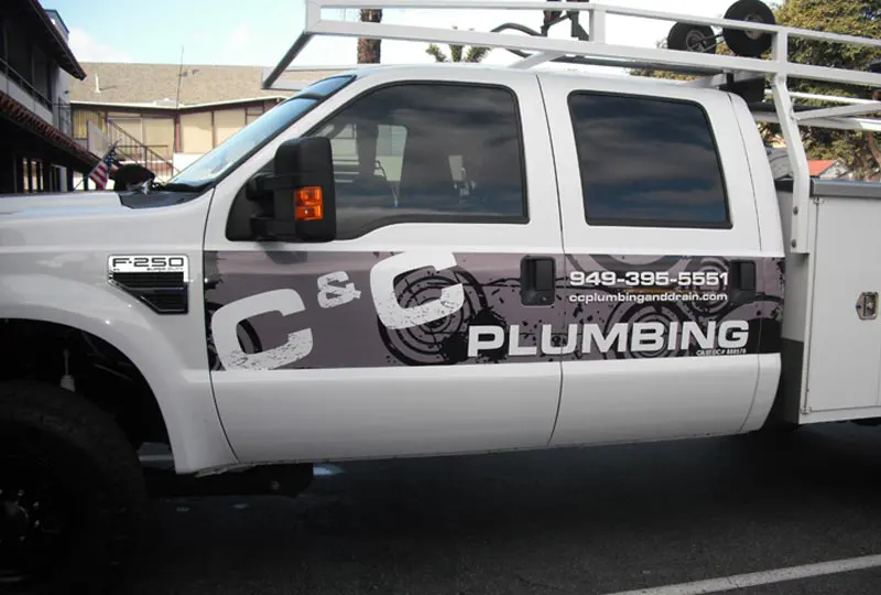 Digitally Printed Vinyl Vehicle Wrap Rancho Santa Margarita