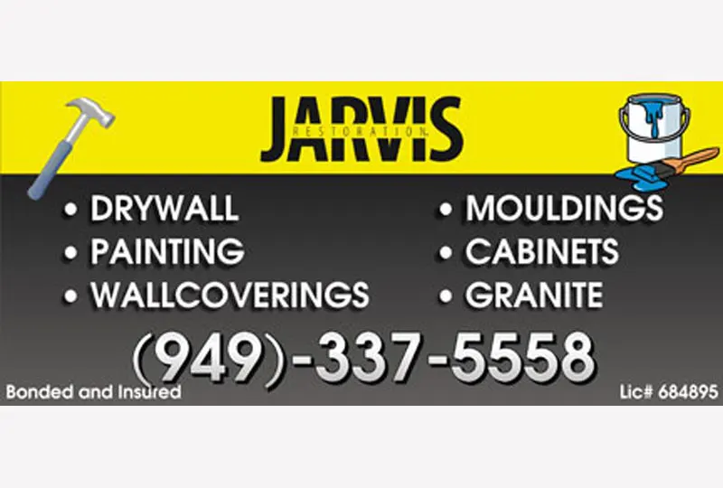 Jarvis Restoration Magnetic Sign