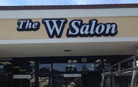 New Channel Letter Sign Commercial LED Lighting Channel Letter Brea, CA