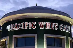 Exterior Illuminated Channel Letter Signs Laguna Hills