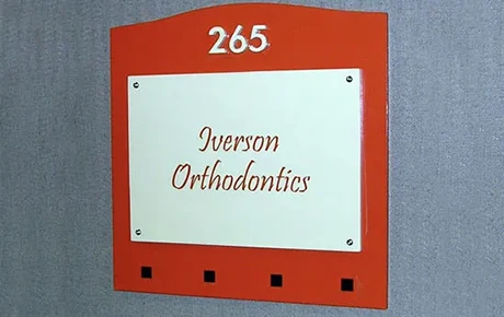 Best Interior Sign Solutions Health Clinic Interior Sign