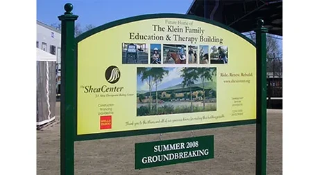 Free-Standing Panel & Post Signs