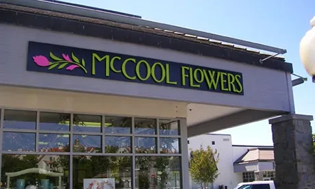 Flowers Sign Letters