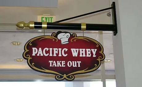 Indoor Signage & Graphics Interior Business Signage