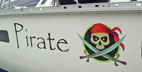Boats Graphics Installers Gorgeous Boat Letterings