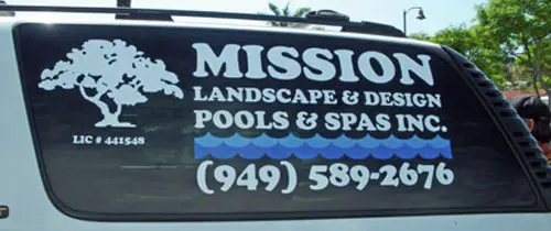 Pool, Spa Graphic Decals