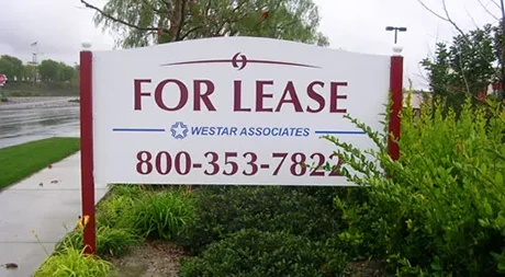 Building Post Signs Fully Customizable Panel Signs