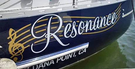 Boat Graphics Decals