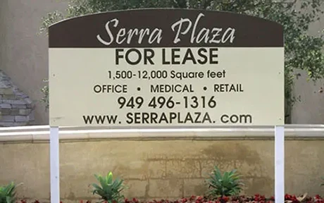 New Panel & Post Signs Affordable Panel & Post Signs Anaheim, California