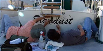 Boat Signage Installation Services