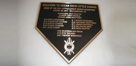 Solid Bronze & Plaques Bronze Plaque Manufacturers
