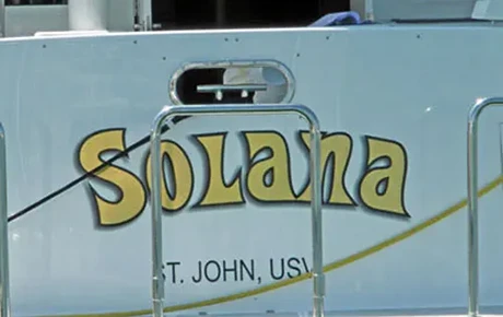 Boat Lettering Service Boat Graphics Installers