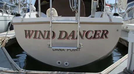 Professional Vinyl Boat Graphics & Lettering Cypress