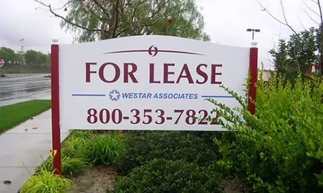 Real Estate Signs Maker Custom Designed & Manufactured Panel & Post Signs