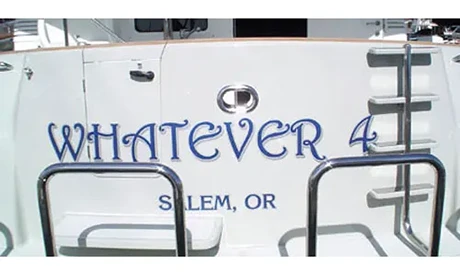 Boat Graphics Decals